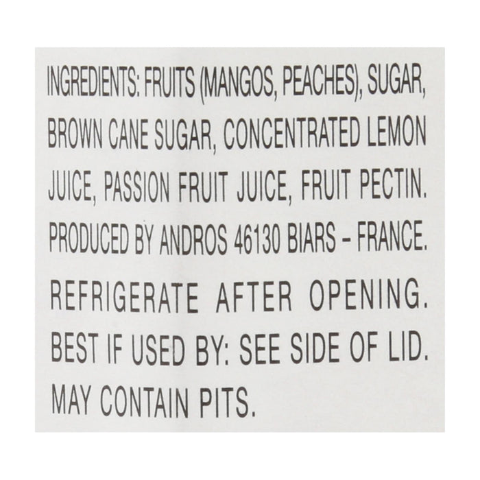 Bonne Maman Mango Peach Preserves - 13 Oz - Pack of 6