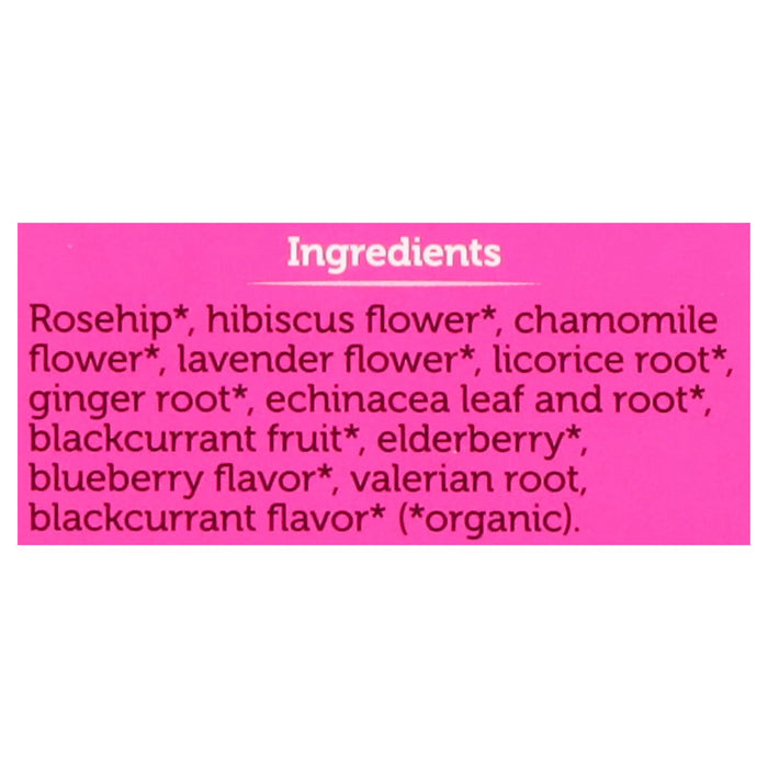 Pukka Night Time Berry Tea - 20 Bags - Calming Herbal Tea for Sleep