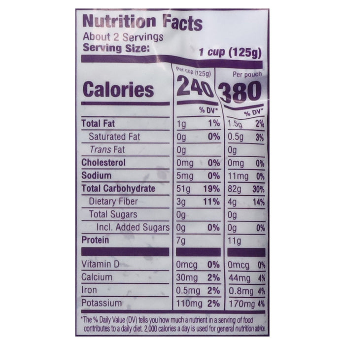 Jasberry Rice Original - 6 x 7.05 Oz - Superfood, High Fiber & Antioxidants