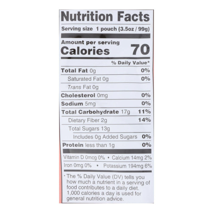 Paw Patrol Strawberry Fruit Snacks - 10 Count Case - 3.5 Oz Each