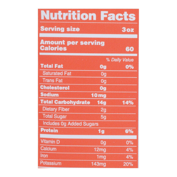 Amara Baby Food Sweet Potato Raspberry, Pack of 5 - 0.5 oz Pouches