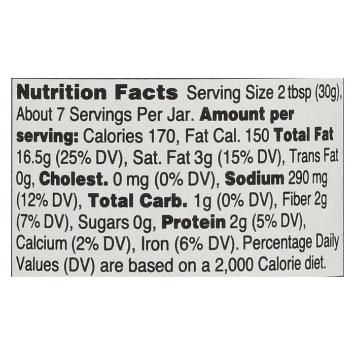 Seggiano Fresh Basil Pesto Genovese - Pack of 6 - 7 Oz - Authentic Italian Recipe