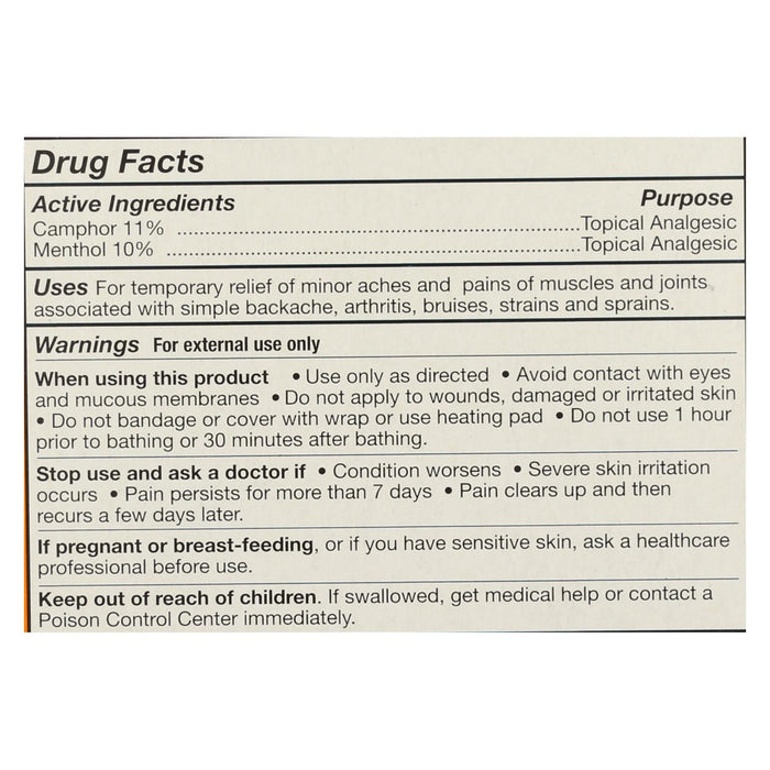 Tiger Balm Extra Strength Pain Relieving Ointment - .63 Oz - Topical Analgesic for Muscle & Joint Pain