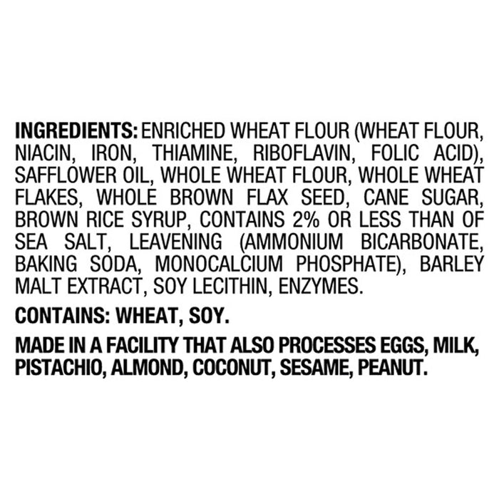 Back to Nature Stoneground Wheat Crackers, Original, 5 oz  (Pack of 6)