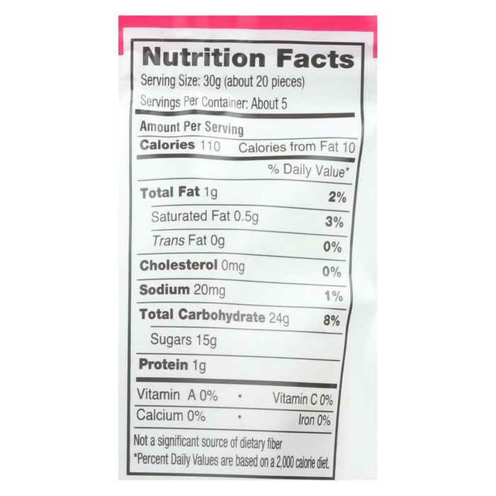 YumEarth Organic Strawberry Licorice Twists, 5 oz Bags, 6-Pack