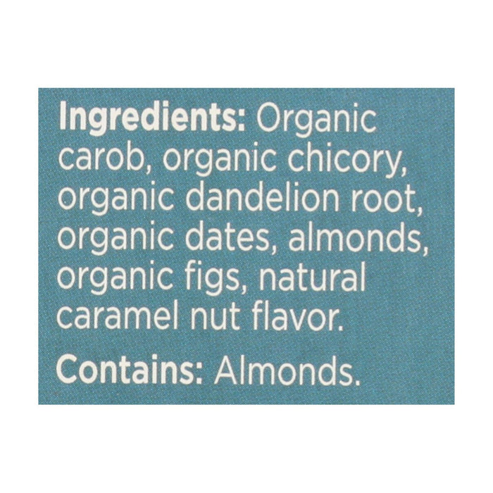 Teeccino Organic Dandelion Caramel Nut Herbal Coffee Alternative Tee Bags - 10 Bags