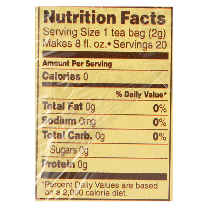 Celestial Seasonings Cinnamon Apple Spice Tea, 20 Bags - Naturally Caffeine-Free Herbal Tea