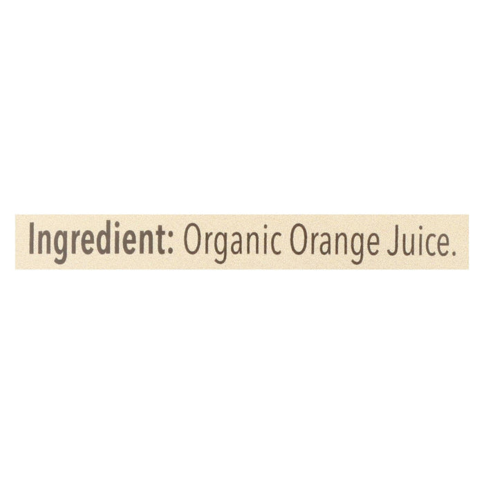 Lakewood Organic Pure Orange Juice (32 Fl Oz, Pack of 6) - Fresh Squeezed Taste