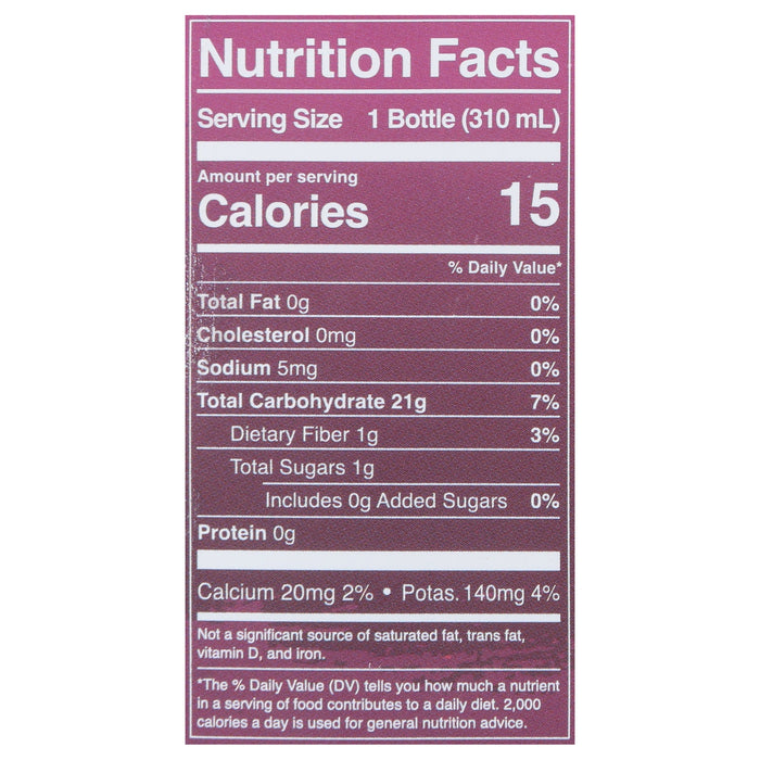 Goldthread Plant Based Tonic Elberry Defense, 12 x 10.5 fl oz