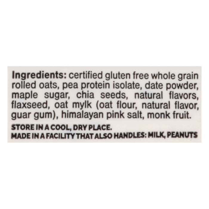 Oats Overnight Maple Brown Sugar Protein Oatmeal, Pack of 10 - 2.1 Oz