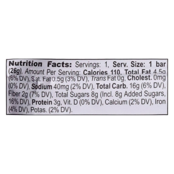 Verb Energy Chocolate Chip Cookie Dough Energy Bars (Pack of 16) - 0.92 Oz Each