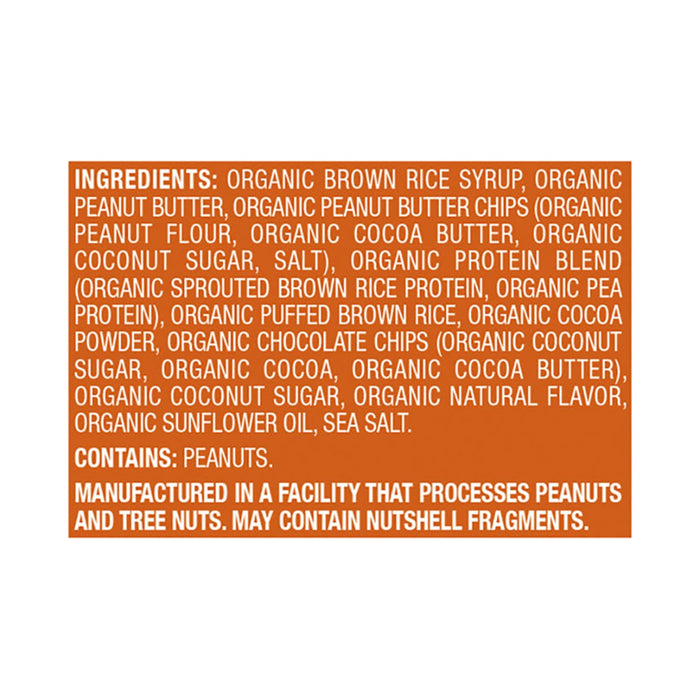 GoMacro Organic Mini Double Chocolate Peanut Butter Bar - 8 Pack of 7.2 Oz