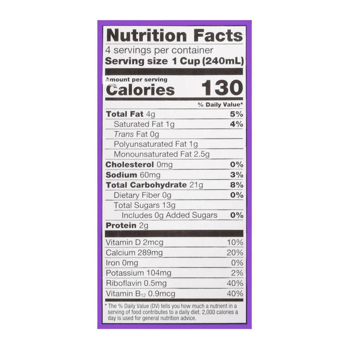 Better Body Foods Original Oat Milk, Dairy-Free, 6 x 33.8 fl oz (Pack of 6)