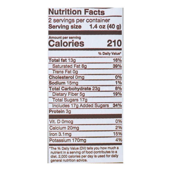 Chuao Exploding Coal Dark Chocolate Bar - 2.8 Oz - Pack of 12