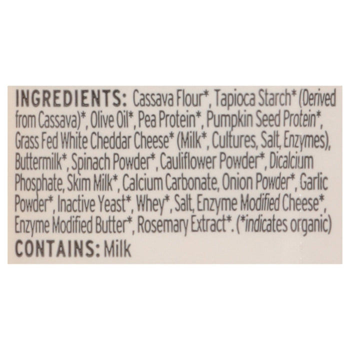 Serenity Kids Puffs - Organic Cheddar, Cauliflower & Spinach - 6 Pack - 1.5 oz Each