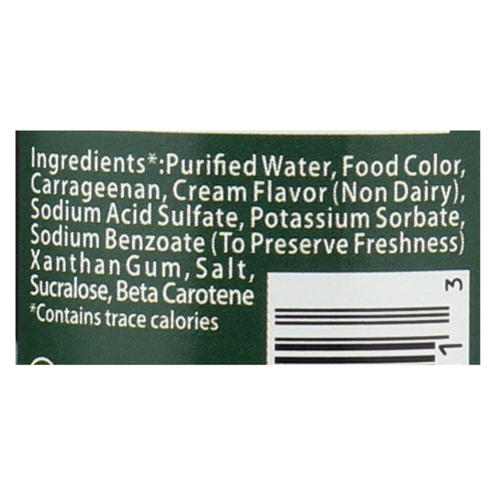 Walden Farms Sugar-Free Original Coffee Creamer, 6 x 12 fl oz - Zero Calorie, Keto Friendly