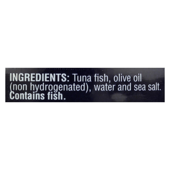 Tonnino Tuna in Olive Oil, Light Meat, 12 x 4.9 oz  - Premium Italian Tuna
