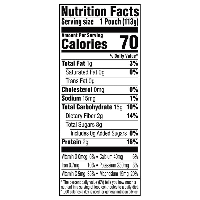 Plum Organics Greek Yogurt Smoothie, Kale & Strawberry, 4 oz Pouches, 12 Count