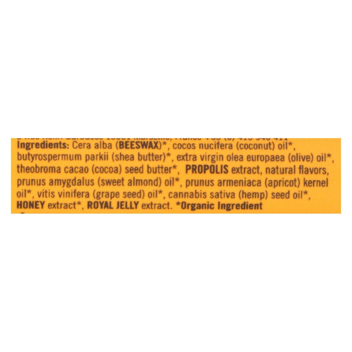 Savannah Bee Tupelo Honey Lip Balm - .15 Oz - Pack of 36