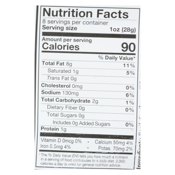 Cucina & Amore Alla Genovese Basil Pesto, 6 x 7.9 Fl Oz - Authentic Italian Recipe