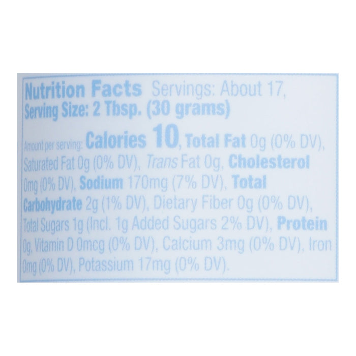 Lillie's Q East Carolina BBQ Sauce - 6 x 17.5 oz