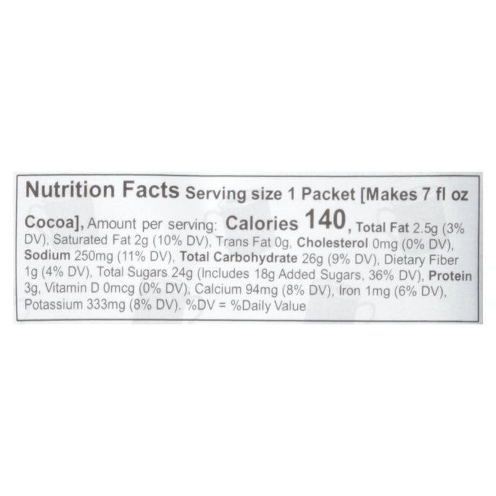 Cocoa Classics French Vanilla Cocoa Packets - 1.25 oz - 12 Count