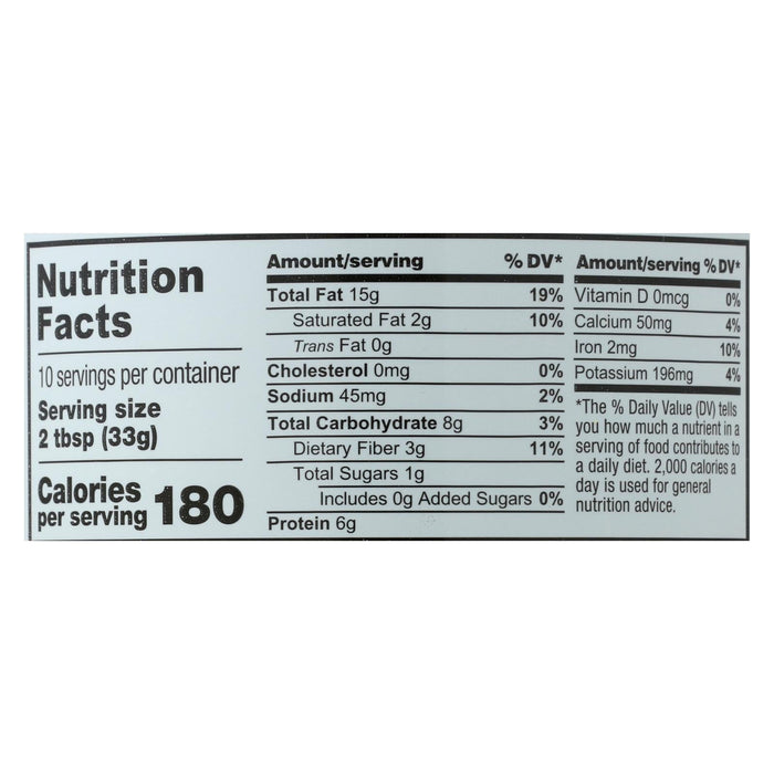 Nuttzo Smooth Power Fuel - 6 x 12 oz - Nut Butter Blend, High Protein