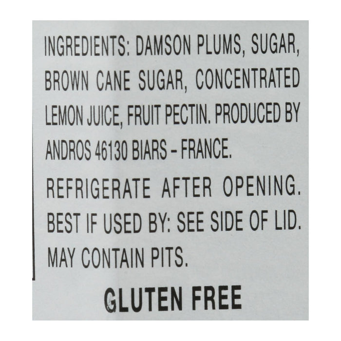 Bonne Maman Damson Plum Preserves (13 oz Jar, Pack of 6)