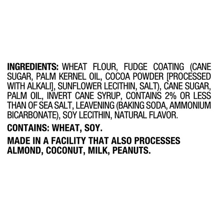 Back to Nature Fudge Striped Cookies, 7.7 oz, 6-Count Pack