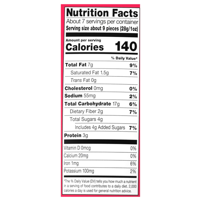 Dave's Killer Bread Crnchy Bites Organic Cinnamon Roll - Pack of 6 (7.2 oz Bags)