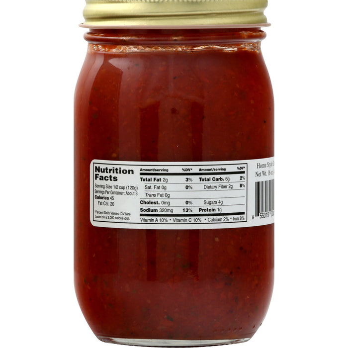 Michael's Of Brooklyn Home Style Gravy - Pack of 6 (16 Oz ) - Authentic Italian Recipe