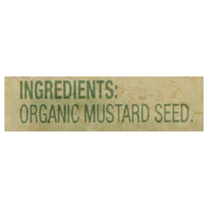 Simply Organic Ground Mustard Seed, 2.65 oz, 6-Pack