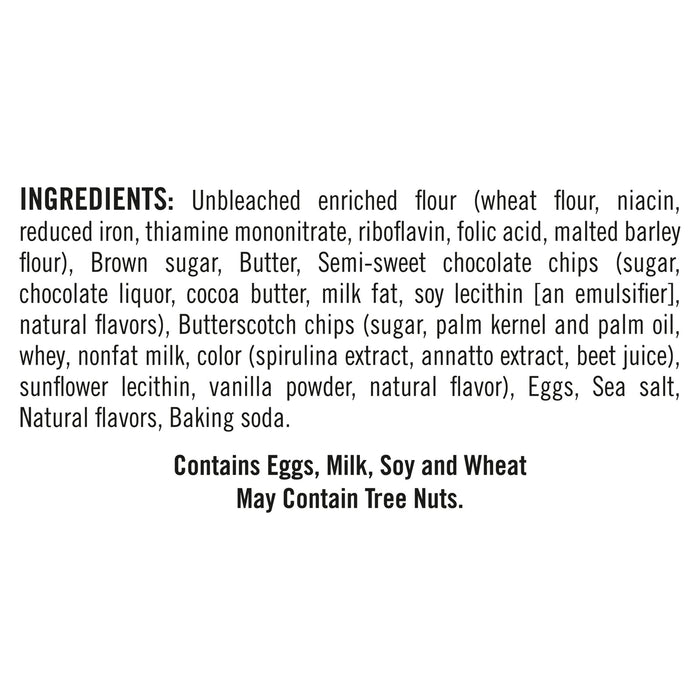 Tate's Bake Shop Salted Caramel Chip Cookies - 12 x 6.5 oz Bags