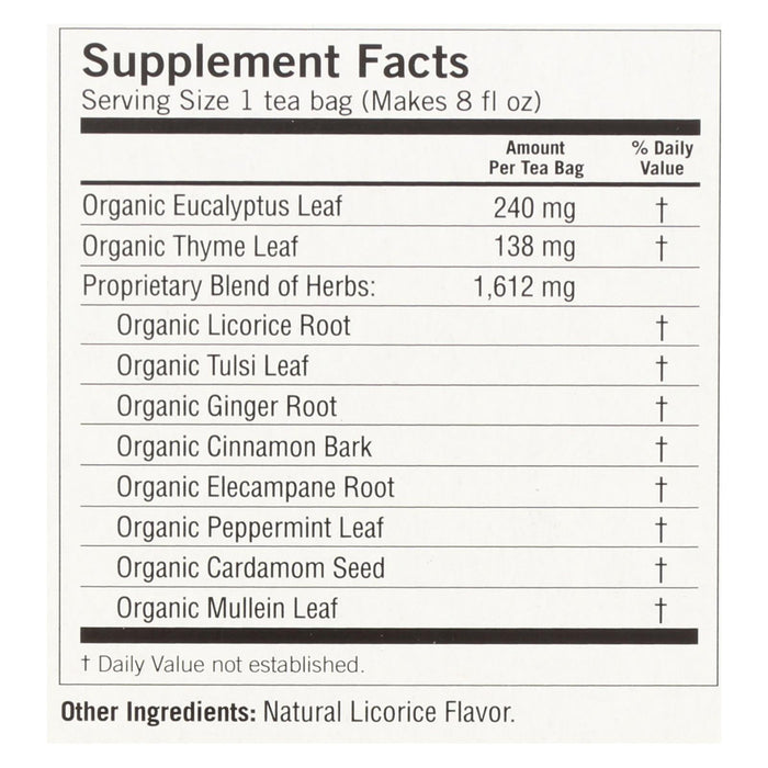 Yogi Breathe Deep Tea - Caffeine Free - 16 Tea Bags