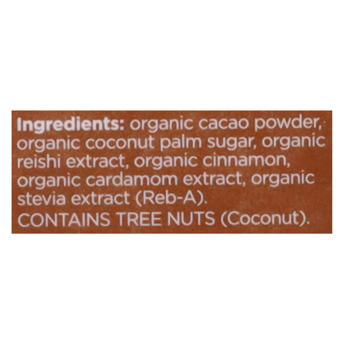 Four Sigmatic Cacao Calm Blend - Organic Hot Chocolate Mix - 10 Count