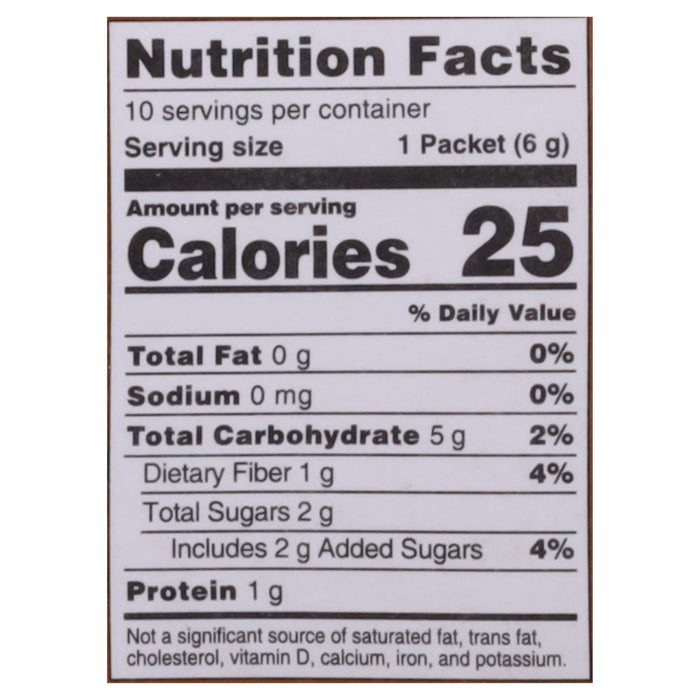 Four Sigmatic Cacao Calm Blend - Organic Hot Chocolate Mix - 10 Count