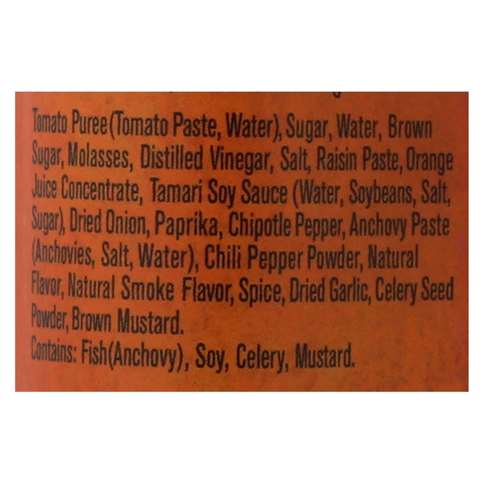 Rufus Teague Touch O'Heat BBQ Sauce - Pack of 6 (16 Oz ) - Spicy & Flavorful