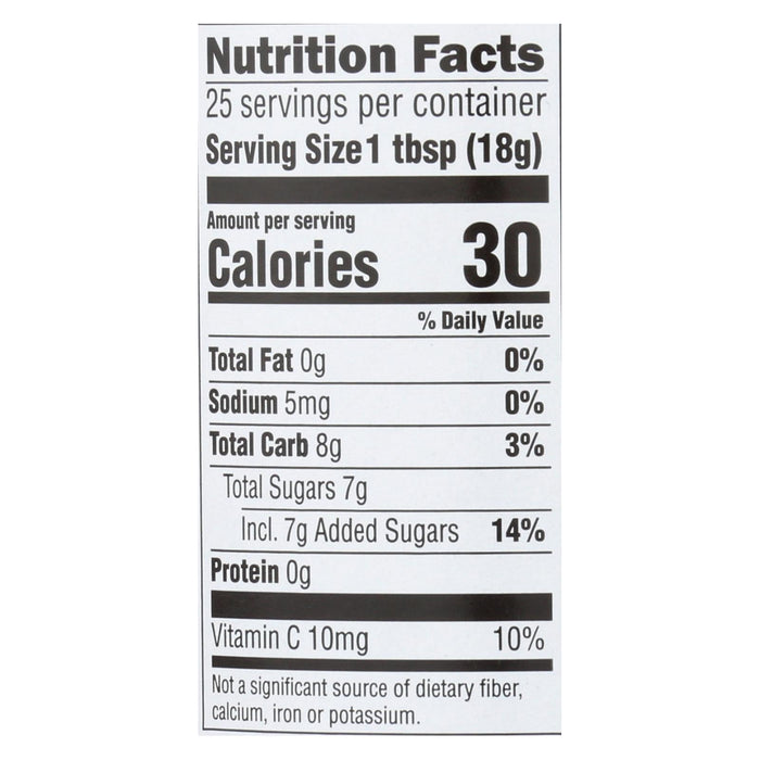 Crofter's Organic Raspberry Fruit Spread - 16.5 Oz - Pack of 6 - Premium Quality