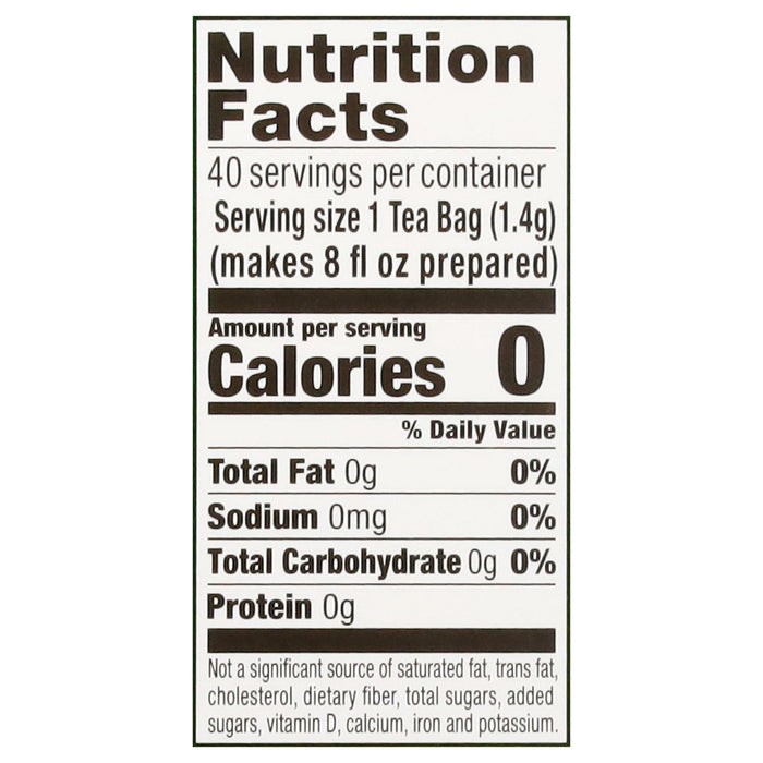 Lipton Decaf Green Tea Bags, 240 Count (Pack of 6)