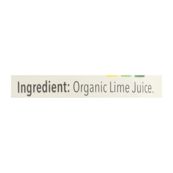 Lakewood Pure Lime Juice (12 x 12.5 Fl Oz) - Pack of 12 - Tart & Tangy, Fresh Squeezed