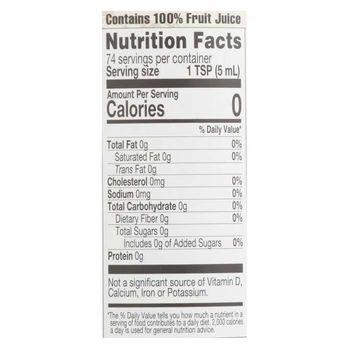 Lakewood Pure Lime Juice (12 x 12.5 Fl Oz) - Pack of 12 - Tart & Tangy, Fresh Squeezed