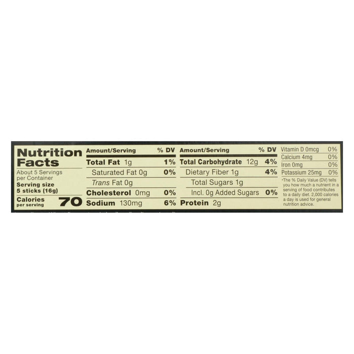 Alessi Thin Breadsticks - 6 x 3 oz Cases - Italian Breadsticks