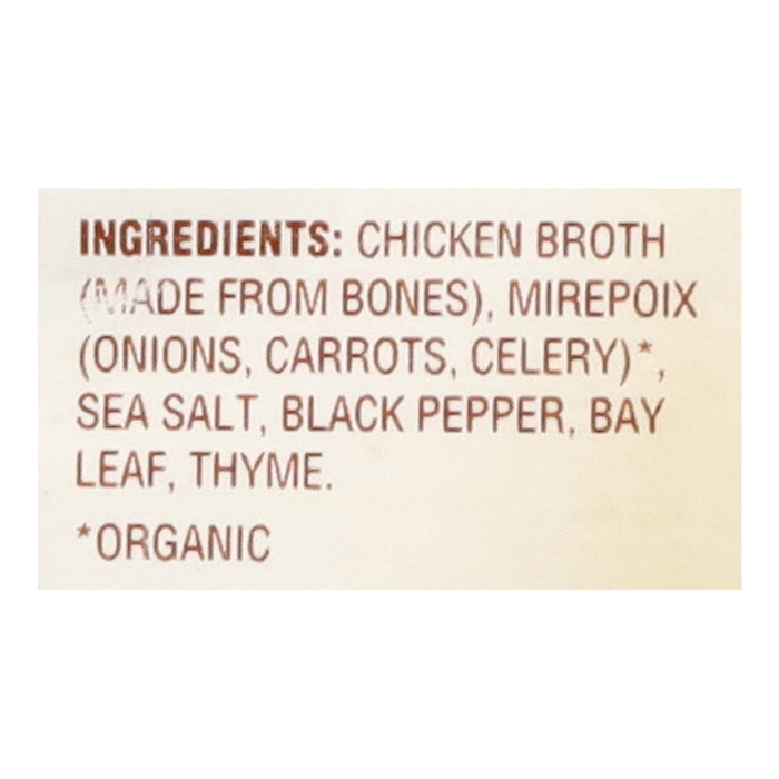 Kitchen Basics Chicken Bone Broth, 12-Pack, 8.25 oz - Rich & Flavorful