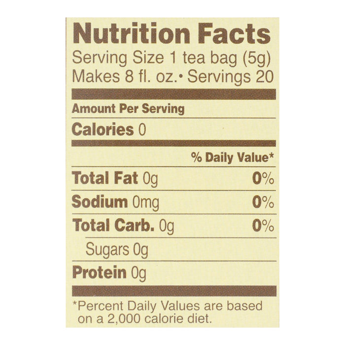 Celestial Seasonings Roastaroma Herbal Tea, Caffeine Free, 20 Bags - Rich Roasted Flavor