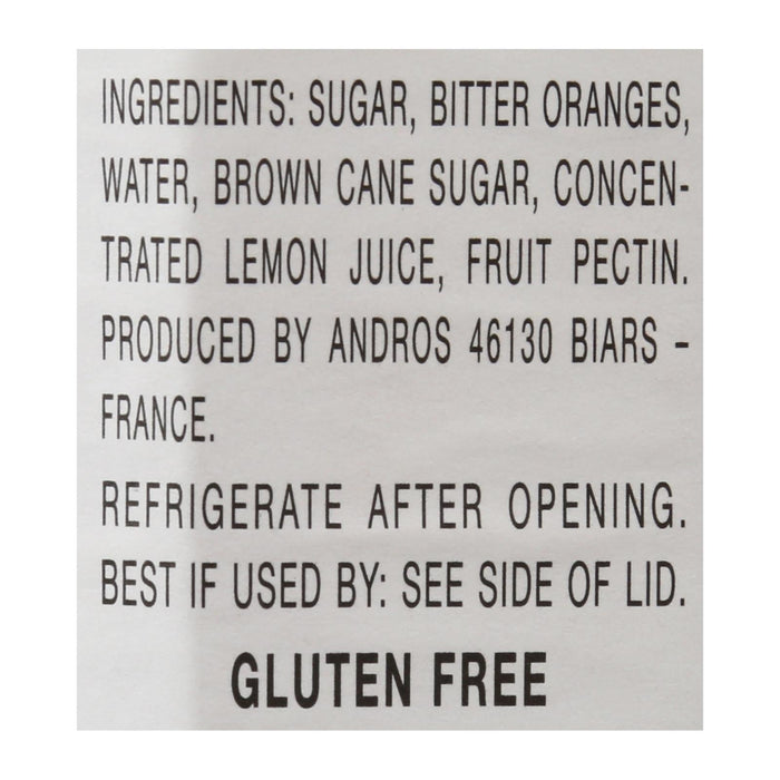 Bonne Maman Orange Marmalade (Pack of 6) - 13 Oz  - Authentic French Recipe