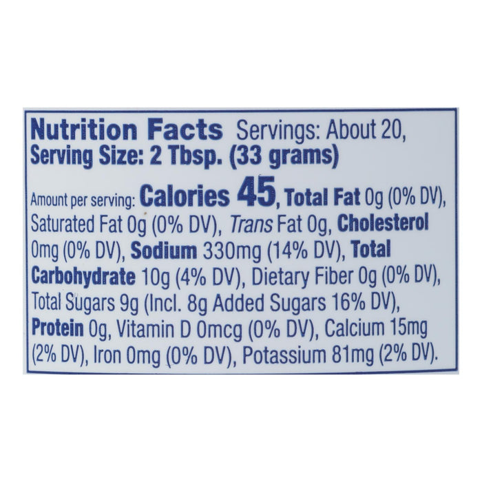 Lillie's Q Carolina BBQ Sauce - Pack of 6 (20 oz ) - Tangy Vinegar BBQ Sauce