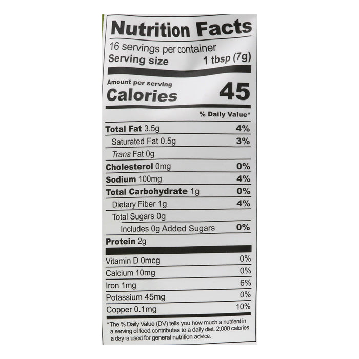 Go Raw Sprouted Sunflower Seeds, Italian Herb Flavor, 6 Bags of 4 oz Each