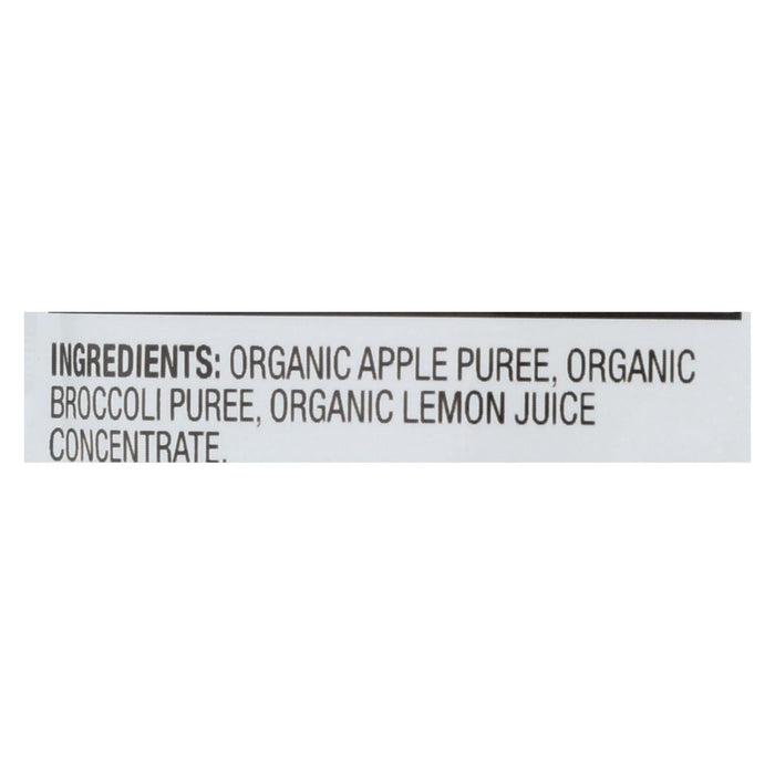 Plum Organics Stage 2 Organic Baby Food, Broccoli & Apple, 4 oz Pouch (Pack of 12)