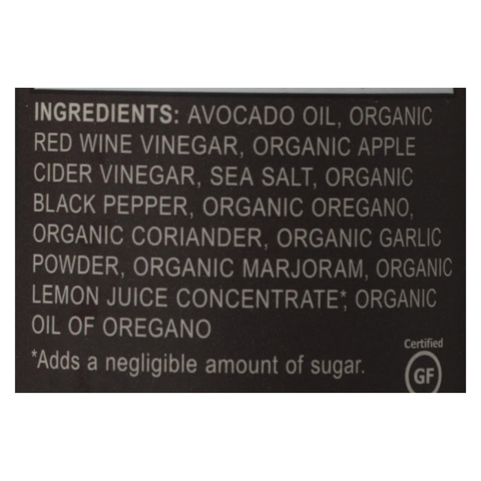 Primal Kitchen Greek Vinaigrette - Avocado & Organic Oil Dressing - 8 oz - 6 Pack