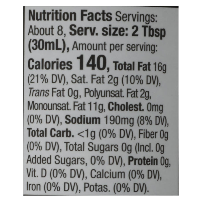 Primal Kitchen Greek Vinaigrette - Avocado & Organic Oil Dressing - 8 oz - 6 Pack